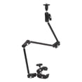 thumbnail image 2 of Camera Articulating Arm, Adjustable Articulating Friction Arm 2KG Load Capacity 1/4 Inch 3/8 Inch Thread  for Selfies for SLR Cameras, 2 of 7