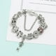 thumbnail image 3 of Pulsera de mujer con dije de llave de cuentas con corona europea LOVE Pulsera de cuentas Noble LOVE Joyería para el día de San Valentín, 3 of 6