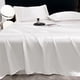 thumbnail image 2 of Funda de Almohada de la Cama de la Seda de Hielo Del Cuerpo Funda de Almohada de la Cama de la Seda de Hielo de Lujo de 3 Piezas - Lámina de la Cama de la Seda de Hielo Suave Adecuado para Todas las E, 2 of 9