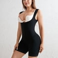 thumbnail image 5 of Body de encaje de una pieza con corsé moldeador de estilo europeo y americano de cuatro botonadura para mujer que levanta la cadera y contrae el abdomen, 5 of 5