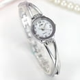 thumbnail image 5 of DESIGNICE 2026 New Women Quartz Watches Fashion Elegant Waterproof Wristwatch Petite Bracelet Watch for Daily Wear,Office,Parties,Casual,Formal (Silver), 5 of 7