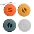 thumbnail image 2 of 4pcs Cable Winders, Empty Reel Compact Cable Management Reel,retractable Cord Organizer Case For Usb Cable, 2 of 3