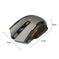 thumbnail image 2 of Wireless Mouse 2.4Ghz 1600DPI Home Office Juego de computadora Juegos ópticos Ratones inalámbricos Eigraketly DN1265-03, 2 of 2