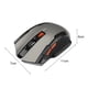 thumbnail image 5 of Ratón óptico inalámbrico de baja latencia y velocidad rápida con receptor USB, 6 botones, ordenador para juegos, ratón, PC de escritorio sin Juegos de teclado y mouse para computadora Gris, 5 of 6
