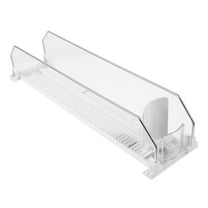 Drink Pusher Bottle Organizer Propeller Shelf Machine Dispenser for Fridge Beverage Glide Plastic Supermarket