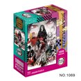 thumbnail image 1 of Rompecabezas de 500/1000 piezas para adultos, Demon Slayer, serie de Anime japonés, dibujos animados Kimetsu, juguetes educativos para niños, regalos, 1 of 2