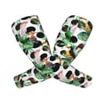 thumbnail image 2 of Sun Protection Arm Sleeves For Men Women, Polka Dot Parrot Toucan Leaf Sleeves To Cover Arms With Thumb Hole Cooling Sleeve, 2 of 2