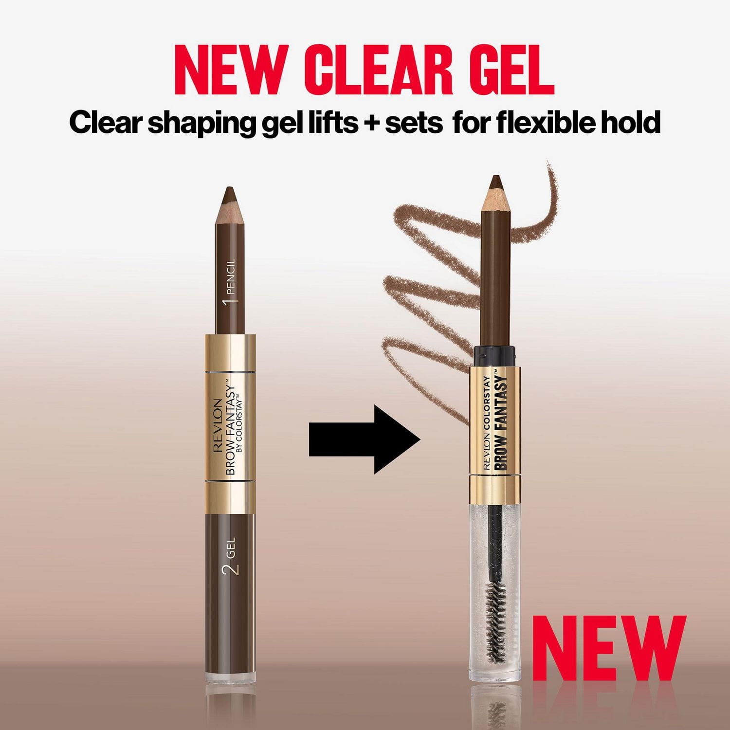 Revlon ColorStay Brow Fantasy™ 0.04 Fl. Oz. / 1.18mL