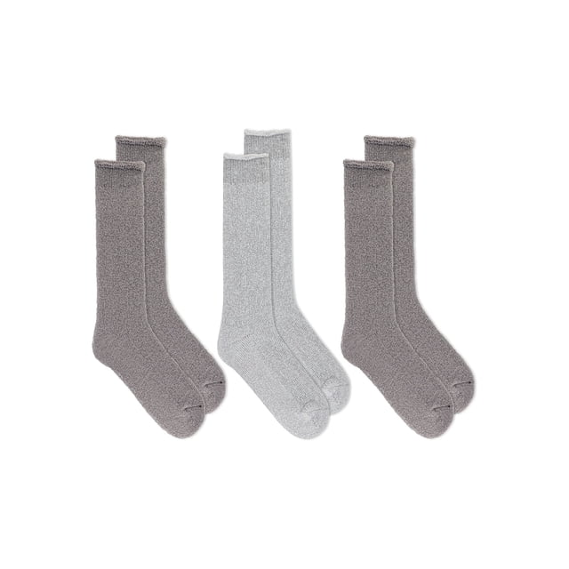 Calcetines cómodos Dr. Scholl's para hombre (paquete de 3)