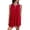 Red, variant on Maxi Dresses for Women Spring And Summer Leisure Holiday Style Pure Color Lace Up Sleeveless Skirt With Compression for Children Vacation Flowy Maxi Dresses