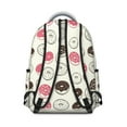 thumbnail image 3 of Donut-Themed Campus Backpack - Stylish & Lightweight Bag for Students & Professionals, Donut Print, Roomy Compartment, Ergonomic Shoulder Straps, Perfect Donut Gift, 3 of 6