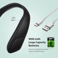 thumbnail image 2 of Ventilador de Cuello Portatil RavisingRidge 9000mAh Recargable Manos Libres, 2 of 2