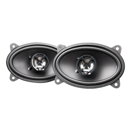 MB Quart 4x6-Inch 2 Way Car Audio Coaxial Speakers, 180W Peak Power, 88 dB, Pair