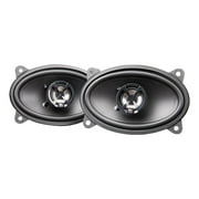 MB Quart 4x6-Inch 2 Way Car Audio Coaxial Speakers, 180W Peak Power, 88 dB, Pair