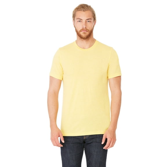 Bella Canvas Men's Taped Shoulders Crewneck T-Shirt, Style C3001