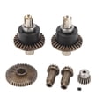 thumbnail image 2 of Kit De Engranajes De Motor De Coche RC ANGGREK Diferencial Alta Resistencia 1/16, 2 of 8