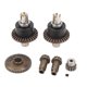 thumbnail image 2 of Kit de engranaje diferencial RC kit de engranaje de motor de coche RC de alta resistencia fácil de instalar para coches RC 1/16 ANGGREK Otros, 2 of 8