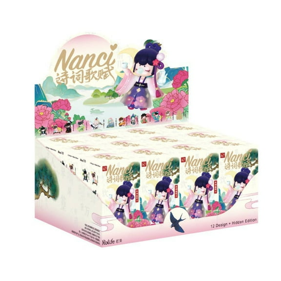 Robotime Rolife - Nanci Chinese Poetry 1Pc Blind box