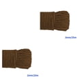 thumbnail image 4 of Langgg Color Hemp Rope Roll Making Tool 100 Cotton rope colorful twine macrame cord string thread Handmade String accessory DIY cord brown 2mm x 25m 2Set, 4 of 6