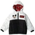 thumbnail image 4 of Disney Mickey Mouse Toddler Boys Zip Up Winter Coat Puffer Jacket Toddler, 4 of 5