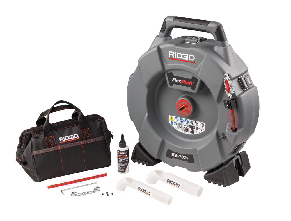 Ridgid K9-102  Flexshaft Machine