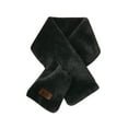 thumbnail image 2 of BRDFRL Plush Scarf for Women Winter Furry Faux Fur Loophole Short Scarf Soft Cozy Neck Warmer Wrap, 2 of 3