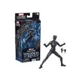thumbnail image 3 of Figura de acción Marvel Legends Black Panther de 15 cm con 2 accesorios, 3 of 5