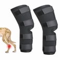 thumbnail image 2 of Large Dog Knee and Elbow Protector for Agility and Recovery Anti Licking Bandage, 2 of 4