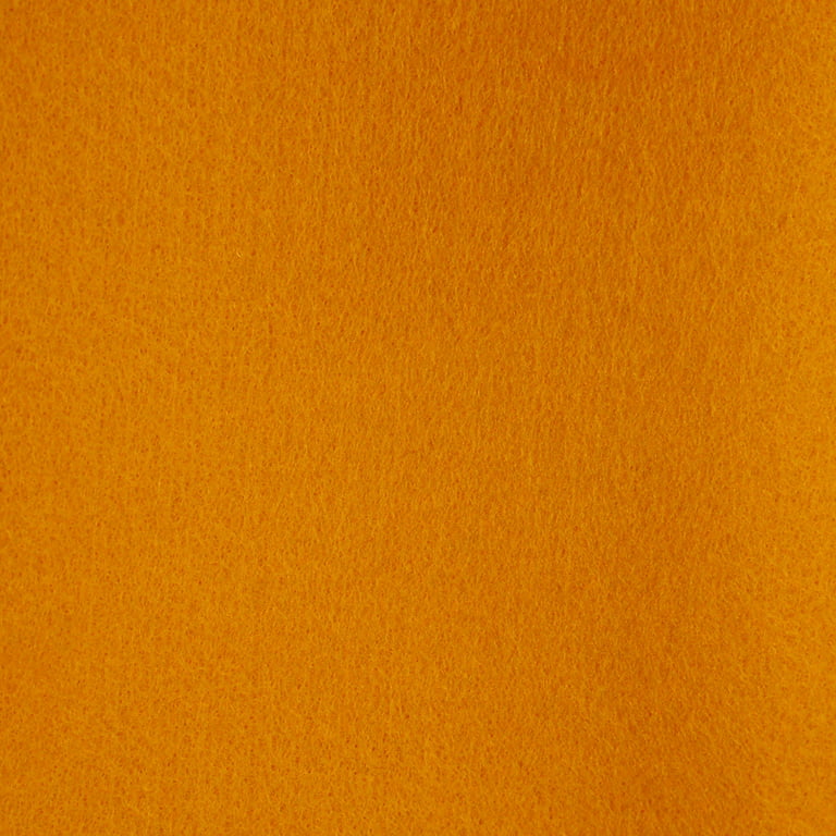 FabricLA Acrylic Felt Fabric - 72 Inch Wide 1.6mm Thick Felt by The Yard -  Use Felt Sheets for Sewing, Cushion and Padding, DIY Arts & Crafts - Black,  3 Yard 