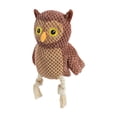thumbnail image 2 of S SERENABLE PP Cotton Dog Squeaky Toy Exercise Puppy Toy for Small Medium and Large Pets Owl, 2 of 9