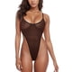 thumbnail image 1 of Gibobby Lenceria para mujer sexy Nueva lencería sexy de encaje de Red de Conjunto de lencería sexy de encaje Ropa interior Ropa de dormir Pijama de anillo de Liga(Negro CH), 1 of 5