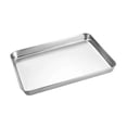 thumbnail image 2 of Bandeja para servir, bandeja de almacenamiento organizadora de mesa, bandeja rectangular para servir con decoración multiusos, plato para aperitivos de frutas para la cena en, 2 of 8