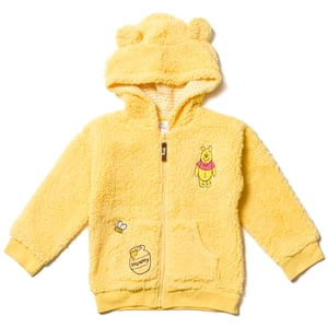 Disney Winnie the Pooh Zip-Up Hoodie with 3D Ears