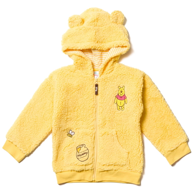 Disney Winnie the Pooh Zip-Up Hoodie with 3D Ears photo 1