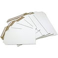 thumbnail image 2 of Office Depot White Chipboard Photo And Document Mailer, 100% Recycled, 9in. x 12in., Pack Of 24, 30742-OD, 2 of 2