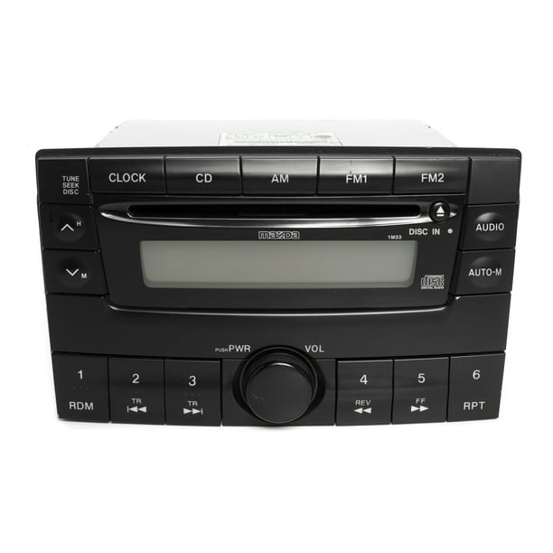 20002001 Mazda MPV Single OEM Original AM FM CD Radio