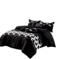 thumbnail image 2 of Halda Luxury 7 Piece Comforter set Queen, 2 of 5