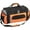 Orange, variant on Everest Unisex Deluxe Sports Duffel Bag Royal Blue