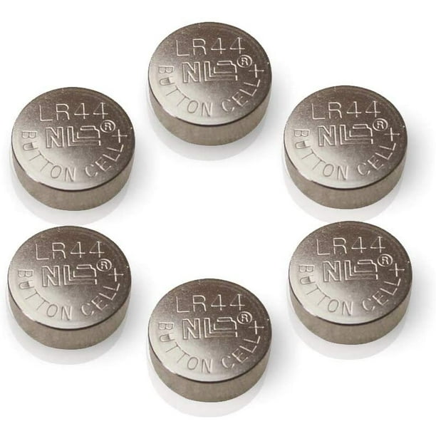 LR44 AG13 357 A76 303 SR44 1.5V Button Cell Batteries for thermometers