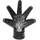 thumbnail image 1 of Hair Curler Styling Salon, Professional Hairdressing Tool Black Plastic Hand Shape Hair Blow Dryer Diffuser Accessory(1pcs, Black), 1 of 5
