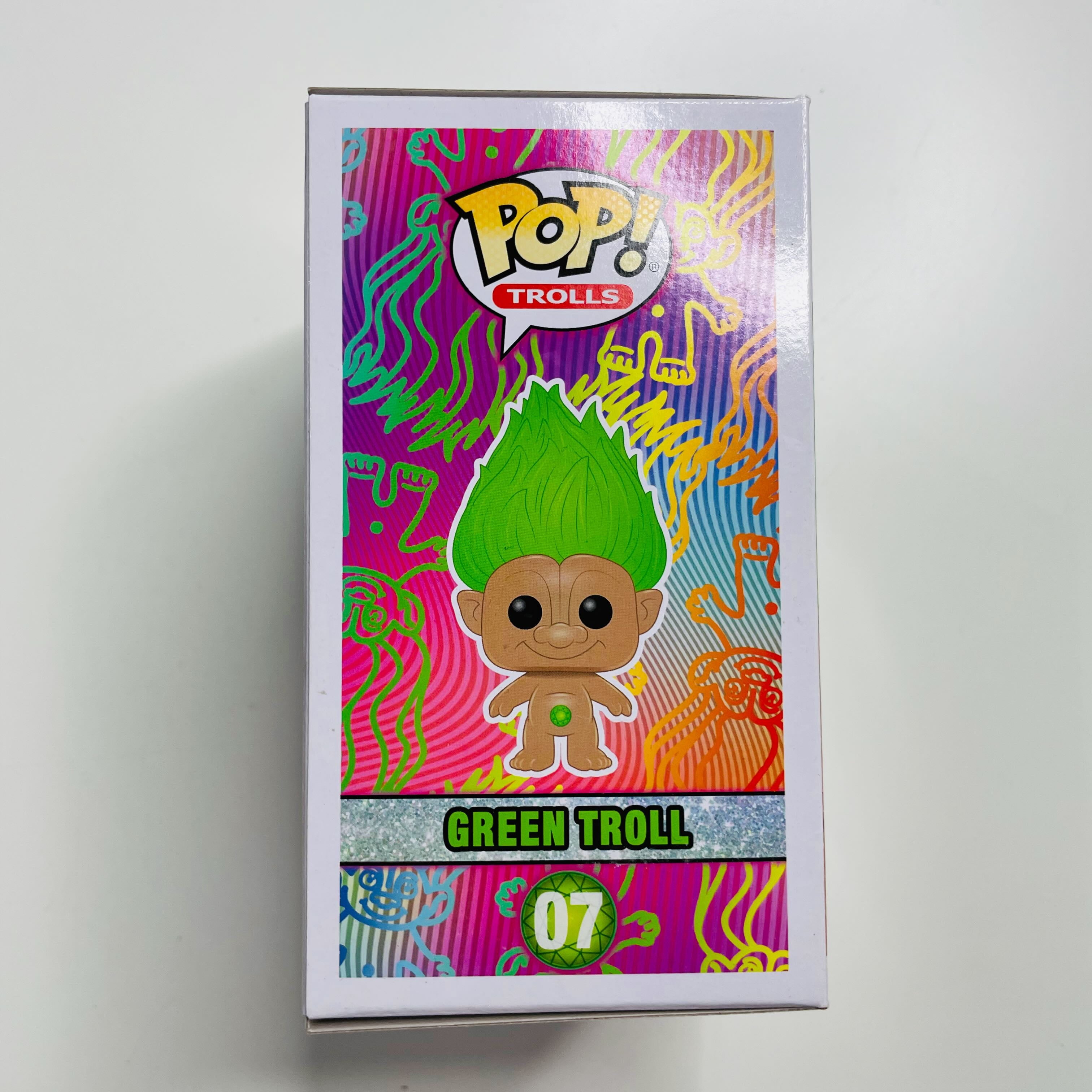 Funko Pop! Good Luck Trolls - Rosa Troll #06 - Loja TSC