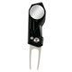 thumbnail image 1 of Herramienta de Divot de Golf Cola Acero Inoxidable Plegable Negro, 1 of 8