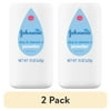 (2 pack) Johnson's Cornstarch Unisex Powder for Baby and Toddler with Aloe & Vitamin E, 15 oz