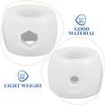thumbnail image 2 of 4 Pcs Accessoires pour Tables de Baby-Foot Tige de But en Plastique Positionneur Pièces de Rechange Anneau de Localisation, 2 of 8