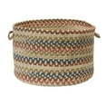thumbnail image 4 of CV79A018X018 Cedar Cove - Rust 18"x18"x12" Basket, 65% Nylon/35% Polypropylene - Round., 4 of 5