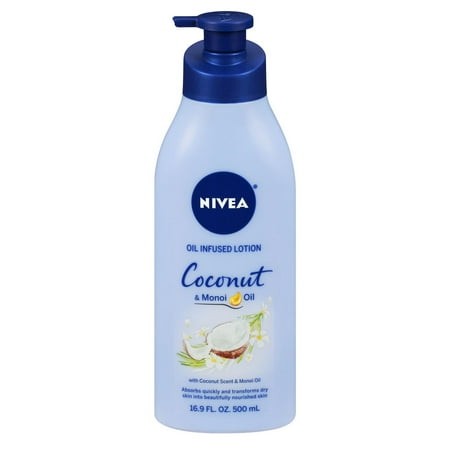 Nivea Lotion Coconut & Monoi Oil Infused 16.9oz