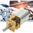thumbnail image 3 of Motor de caja de cambios Motor de engranajes Motor de reducción eléctrico Motor de engranajes de reducción Motor de reducción DC 12V 500rpm Motor de reducción eléctrico Motor de engranaje helicoidal, 3 of 5