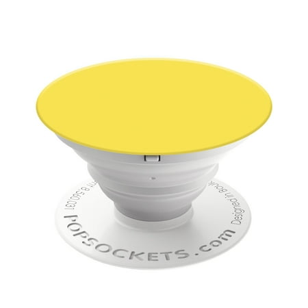 PopSockets: Collapsible Grip & Stand for Phones and Tablets - Yellow