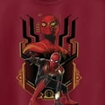 thumbnail image 2 of Junior's Marvel Spider-Man: No Way Home Integrated Suit  Racerback Tank Top Scarlet Large, 2 of 4