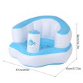 thumbnail image 3 of Cómodo sofá con bomba incorporado sofá inflable para bebé saludable inflado rápido para el baño del hogar ANGGREK Otros, 3 of 8